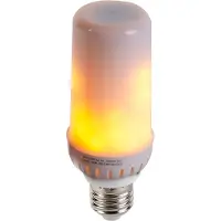 Led's Light Lamp E27 - Met Vlameffect