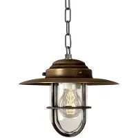 Ks Verlichting Veranda hanglamp Labenne Nostalgisch
