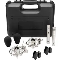 Warm Audio WA-84 Stereo Pair Nickel