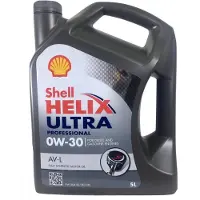 Shell Motorolie Helix Ultra Professionnal AV-L 0W30 5L