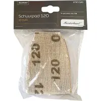 Roll Roy Schuurpads Voor Het Onderdeurtje 120 Grit (10 Stuks)