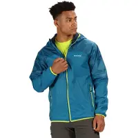 Regatta Levin II Jas Heren petrol XL 2019 Regenjassen