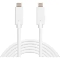 Sandberg - 136-17 - USB-C oplaadkabel - 65W - 2M - Wit
