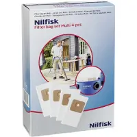 Nilfisk Stofzuigerzak voor Nilfisk Multi (4 stuks)