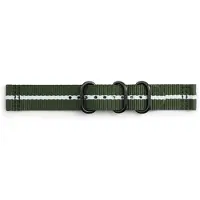 Samsung Gear Sport Premium Nylon Horlogeband Groen