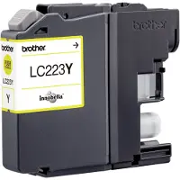 Brother LC-223 Cartridge Geel