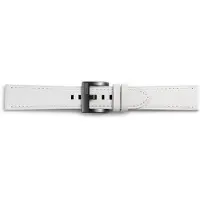 Samsung Gear Sport Classic Leather Horlogeband - Wit
