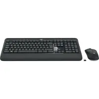 Logitech MK540 Advanced Draadloze Toetsenbord en Muis AZERTY