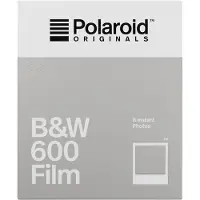 Polaroid B&W instant film for 600