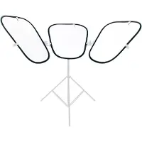 Lastolite Triflector MKII Frame + Silver/White Panels