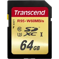 Transcend SDXC UHS-1 Ultimate 600x U3 64GB W60/s