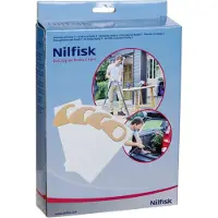 Nilfisk Stofzakken pour Buddy II (4x)
