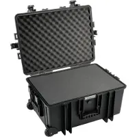 B&W Outdoor.cases Type 6800 zwart / verdeler