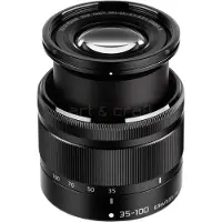 Panasonic Lumix G Vario 35-100mm f/4.0-5.6 Mega O.I.S. Zwart