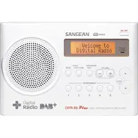 Sangean DPR-69 DAB+ radio wit