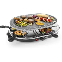 Princess 162720 Raclette 8 Oval & Grill