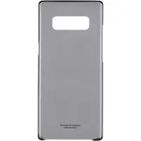 Samsung Note8 Clear Cover Black