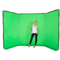 Lastolite Panoramic 4m Background - Greenkey