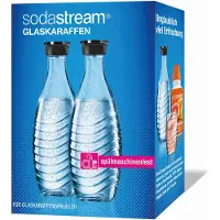 SodaStream Glazen Karaffen 2-pack