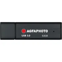 Agfa AgfaPhoto USB 3.0 zwart 64GB