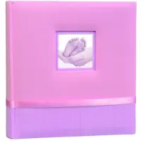 Henzo Babyalbum BILLY roze