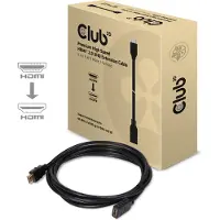 Club 3D High Speed HDMI 2.0 UHD 4K60Hz Extension Kabel