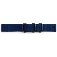 Samsung Gear Sport Premium Horlogeband - Blauw