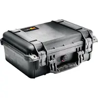 Peli 1450 Protector Case Zwart Koffer met plukschuim