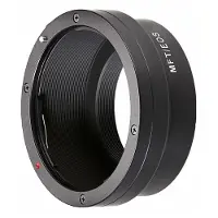 Novoflex Adapter Manual Ef-Lenses To Microfourthirds Cameras