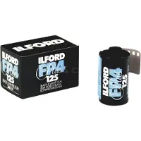 Ilford FP4 Plus 135/36