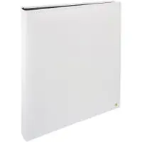 Henzo Lonzo wit 28x30,5 70 zwarte pagina's boek 1109102