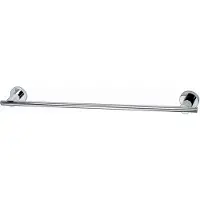 Best design Rome handdoekrek enkel chroom 60cm