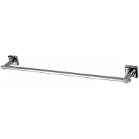 Best design Viera handdoekrek enkel chroom 60cm