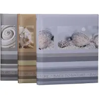Henzo Back2Nature Album 10x15 100pages 500photos color assor