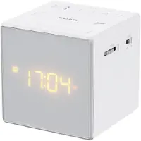 Sony Klokradio Icf-C1 Wit Fm/Am