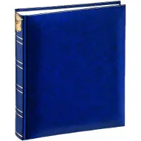 Henzo Fotoalbum BASICLINE blauw 10.012.07