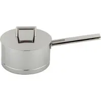 Demeyere John Pawson steelpan met deksel 20 cm