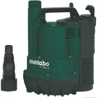 Metabo Vlakzuigende dompelpomp TP 12000 SI