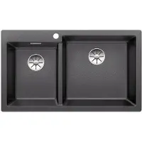 BLANCO Pleon 9 antraciet/anthracite man.