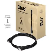 Club 3D Mini HDMI naar HDMI 2.0 UHD 4K60Hz Kabel 1m M/M