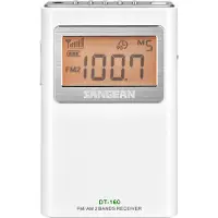 Sangean Dt-160 Pocket Radio Wit