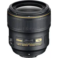 Nikon AF-S 35mm f/1.4 G