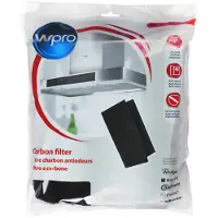 Wpro Koolstoffilter anti-geur 47 x 97 cm