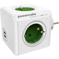 Allocacoc PowerCube Original Green USB (NL)
