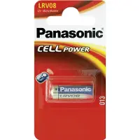 Panasonic 1 Panasonic LRV 08 Batterij