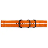 Samsung Gear Sport Premium Horlogeband - Oranje/Wit