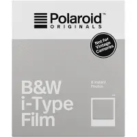 Polaroid Original B&W Instant fotopapier voor I-type