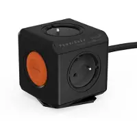 Allocacoc PowerCube Extended Remote black (FR)