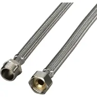 Xavax 111892 Verlenging voor gepantserde toevoerslang, 3 m