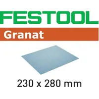 Festool 230X280 P400 GR/10 SCHUURPAPIER GRANAT